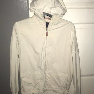 Cream Windbreaker
